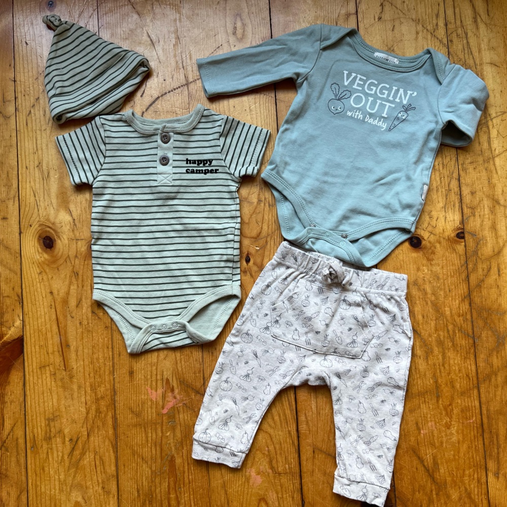 Baby Gender Neutral 3-6 month Set